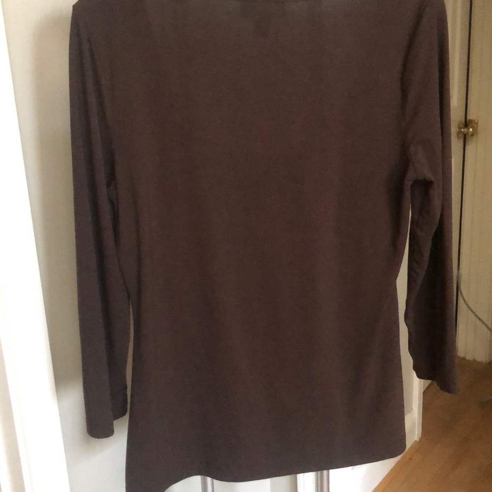 🔥LOFT Scoop Neck Pullover Top (G-10) - Picture 4 of 6